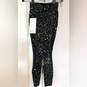 Lululemon Base Pace HR Running Tights - Brand New With Tags - Size 2